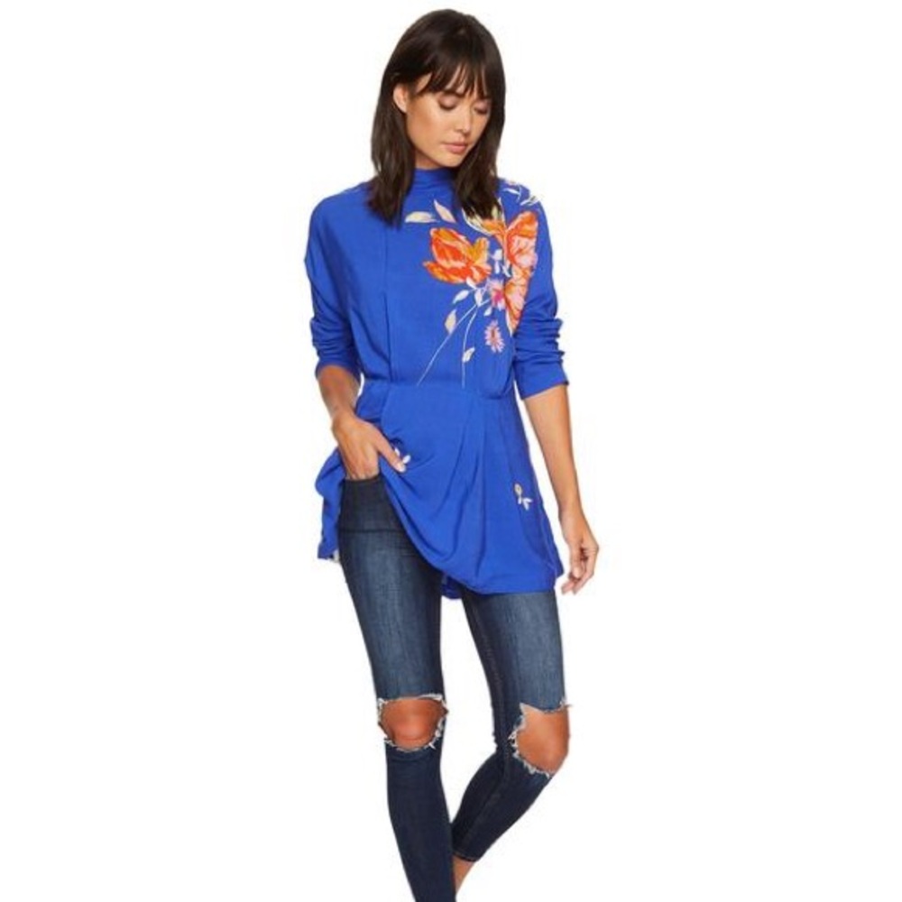 Free People Gemma Mini Dress/Tunic Size XS